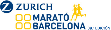 Resultat d'imatges de logo zurich marato bcn 2017